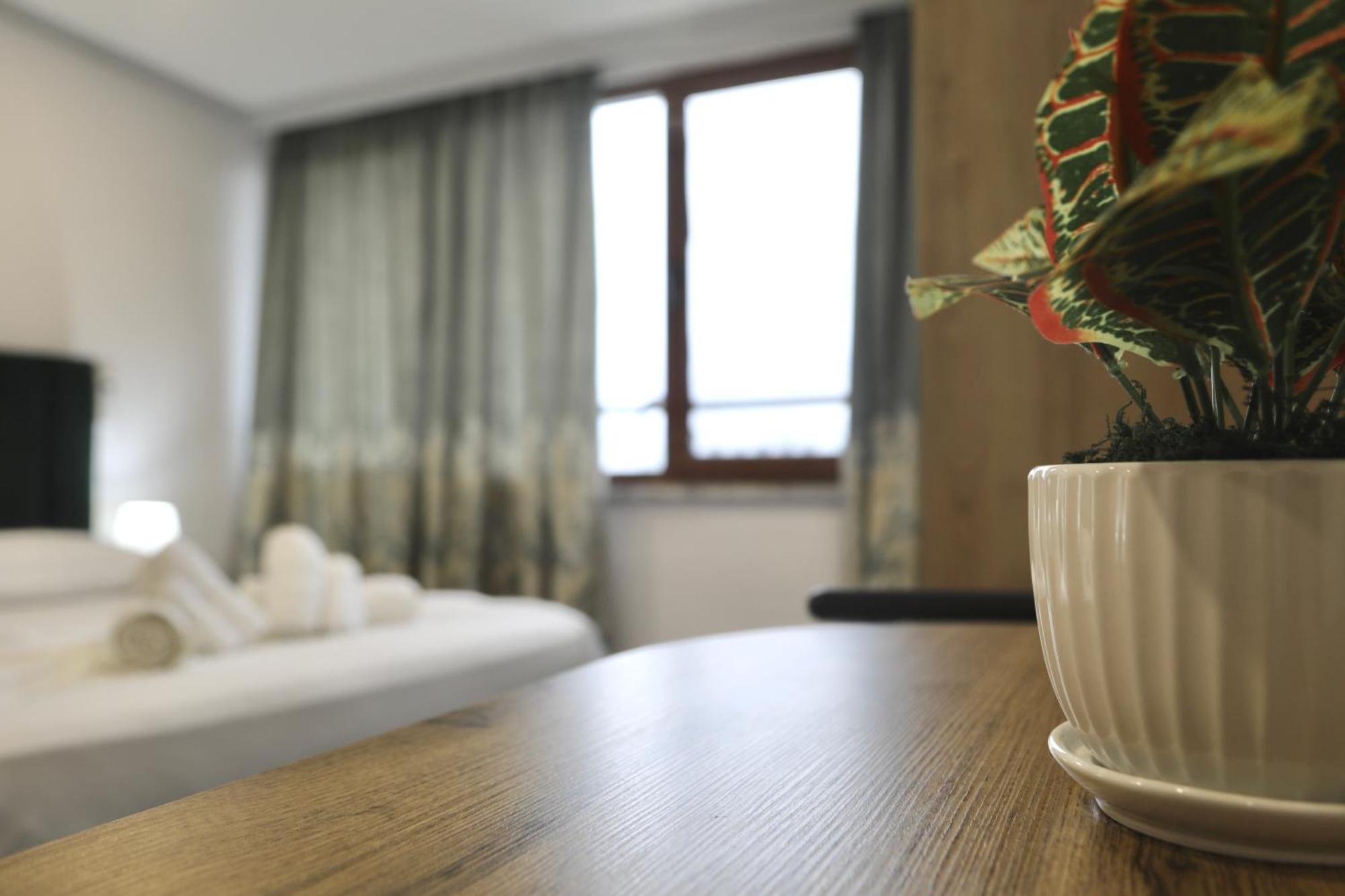 Sea View Apartments Golem  Extérieur photo