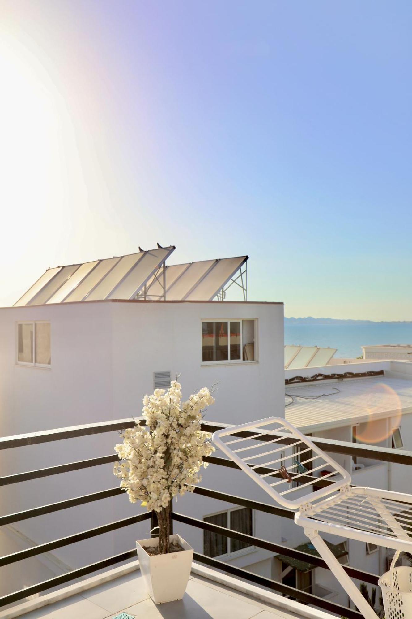 Sea View Apartments Golem  Extérieur photo
