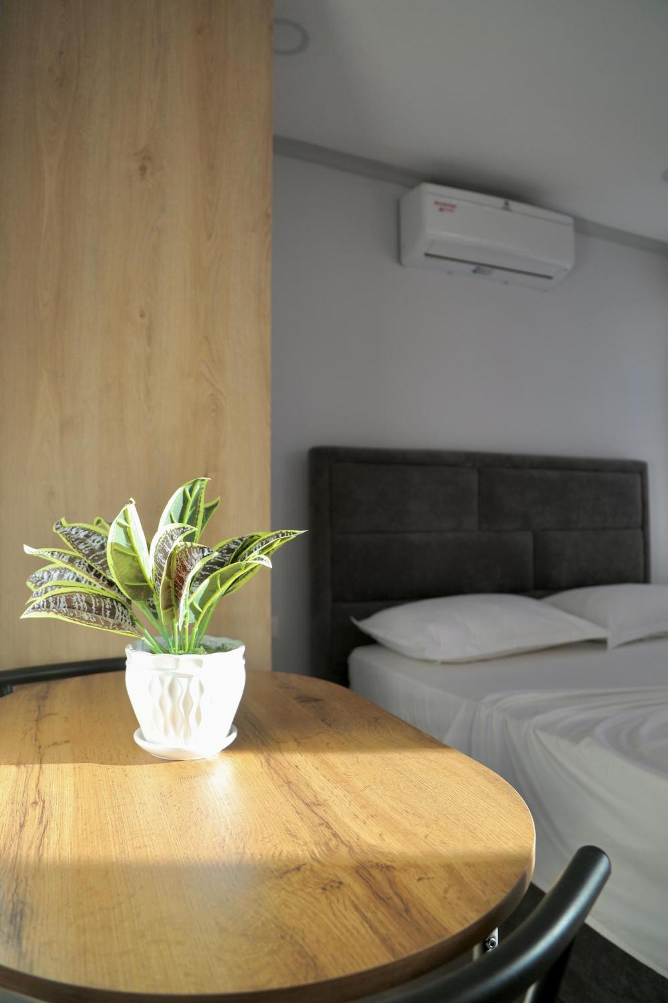 Sea View Apartments Golem  Extérieur photo
