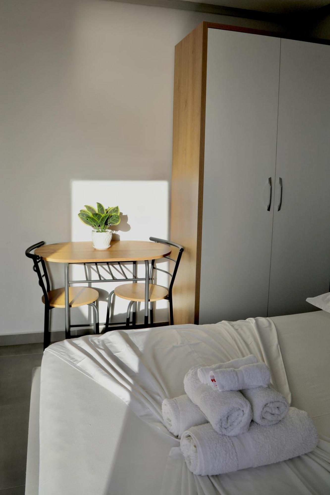 Sea View Apartments Golem  Extérieur photo