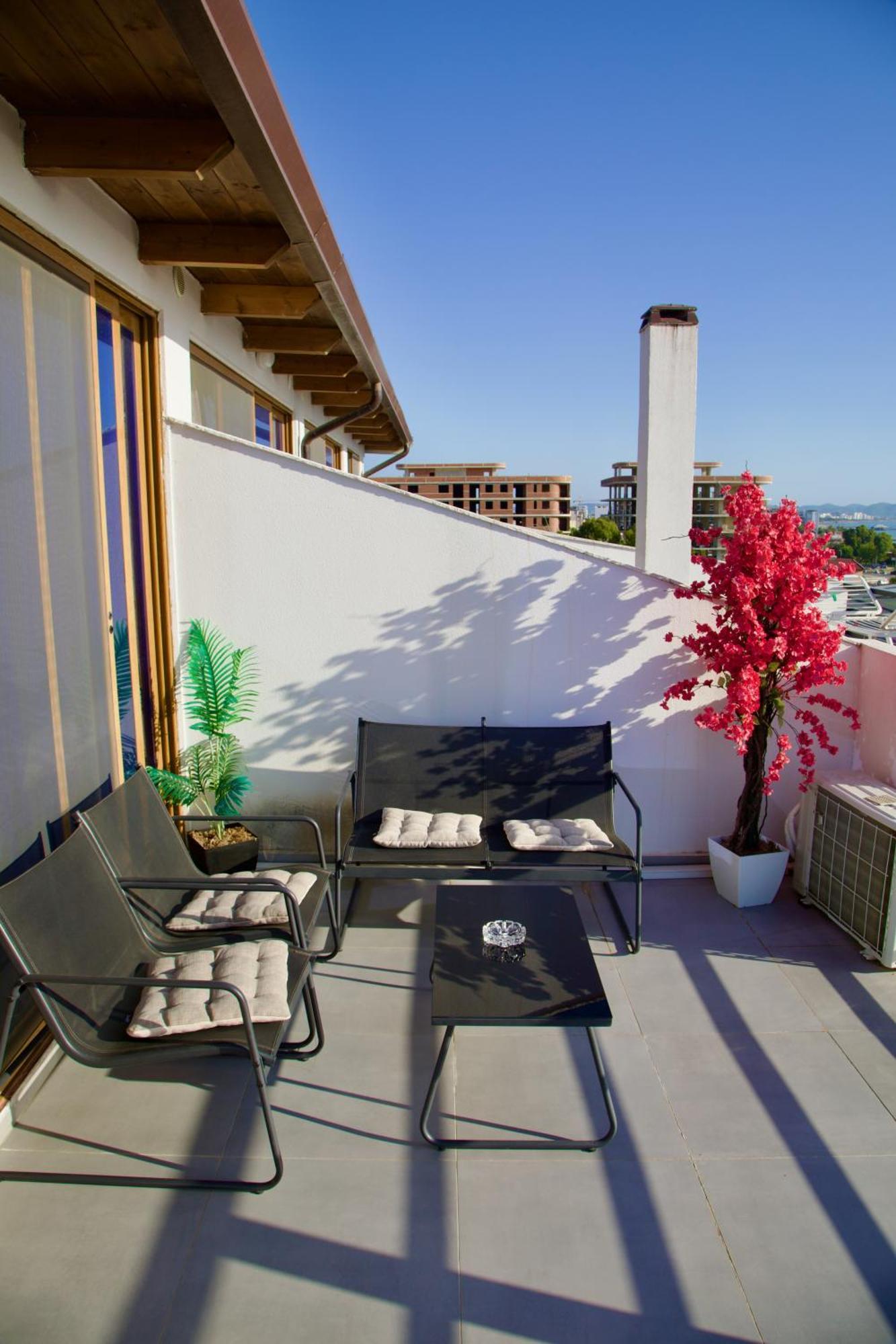 Sea View Apartments Golem  Extérieur photo